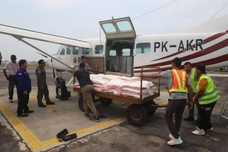 Tabur 26.000 Kg Garam di Langit Riau, Pesawat Cessna Lakukan Hujan Buatan di Kawasan Gambut
