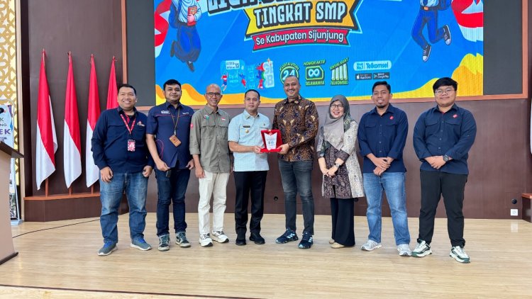 Telkomsel Liga Sang Juara Hadir di Sijunjung, Dorong Pertumbuhan Ekosistem Digital Pendidikan