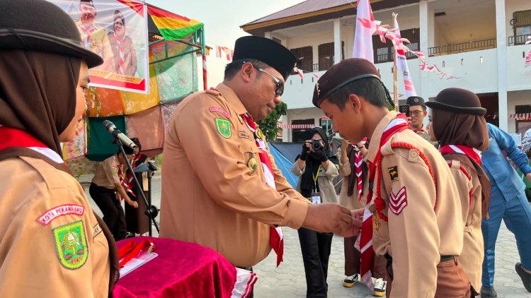 Kwarran Binawidya Gelar LT II, Siapkan Regu Berprestasi Menuju Tingkat Cabang Kota Pekanbaru