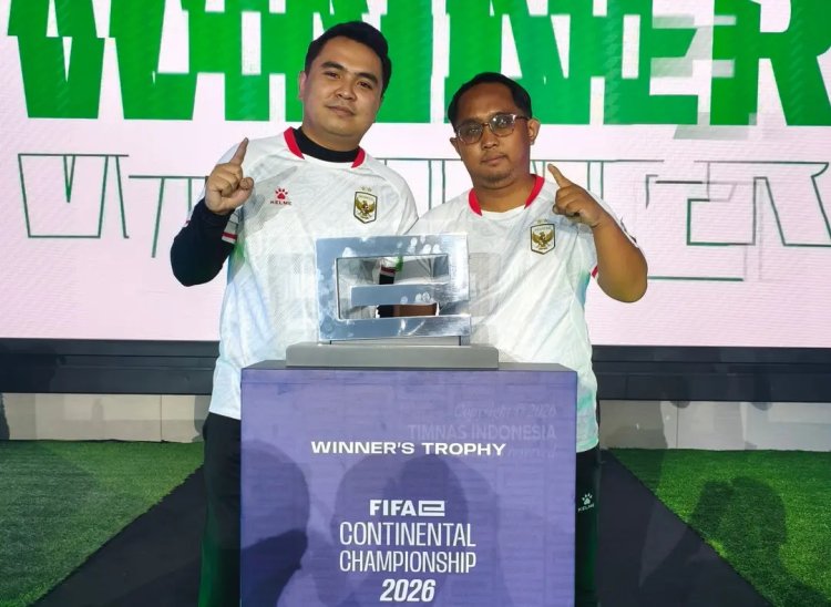 Hasil Timnas esports Console Indonesia vs Jepang 2-1, Final FIFAe Continental Championship 2026, Elga dan Akbar Lolos ke FIFAe World Cup 2026 di Arab Saudi