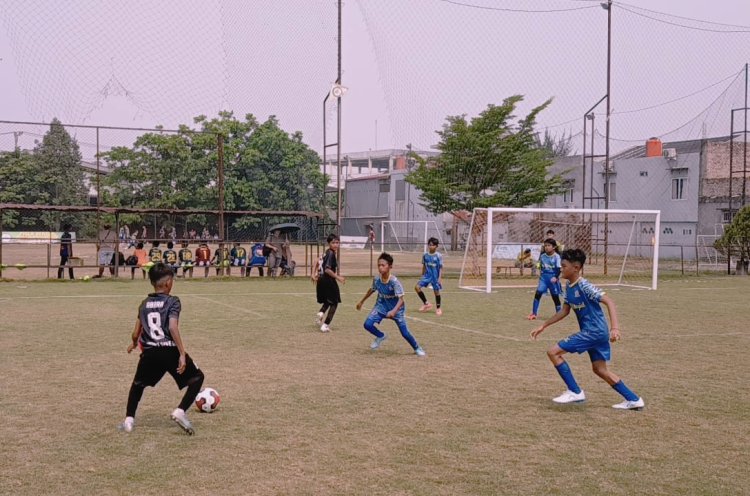 Tim Sepakbola SDN 83 Pekanbaru Kalahkan SD Al Rasyid 6-0, Tiga Naga Championship 2026 Season II