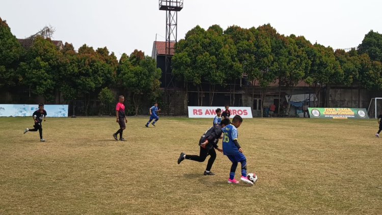Tim Sepakbola SDN 83 Pekanbaru akan Hadapi MI Assidiqiyah Siak dan SD Al Ulum Pagi Ini, Tiga Naga Championship 2026 Season II