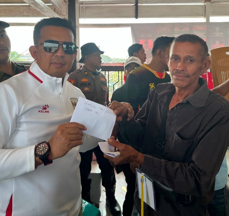 Dewas Perumda Tirta Indra Hadiri Hari Terakhir Pacu Jalur Tradisional 2026, Apresiasi Perjuangan Tiga Jalur Inhu