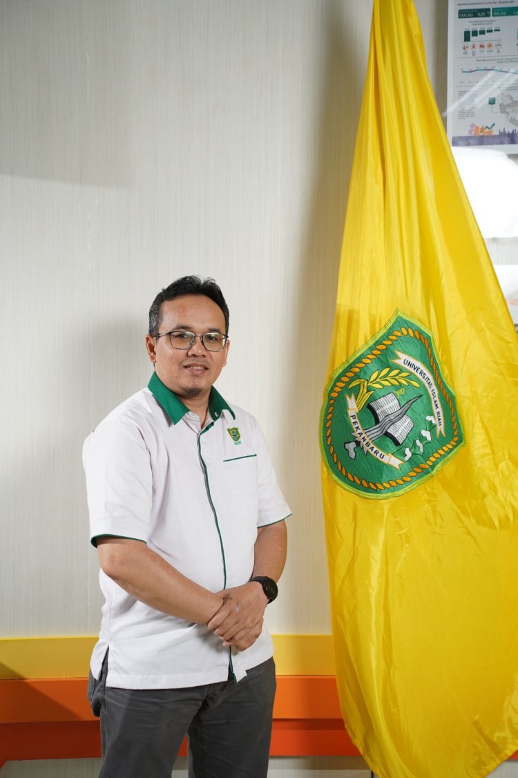 Dosen FEB UIR Raih Pengakuan World’s Top 5% Scientists SciRank Global, Konsisten Publikasi Ilmiah