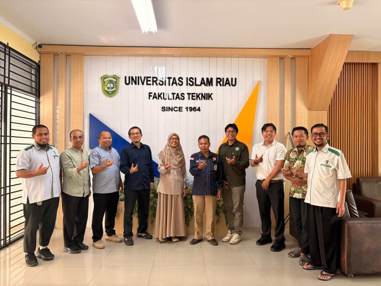 BKM-PII Wilayah Riau Terbentuk, Satukan Para Ahli Bidang Teknik Mesin se-Riau