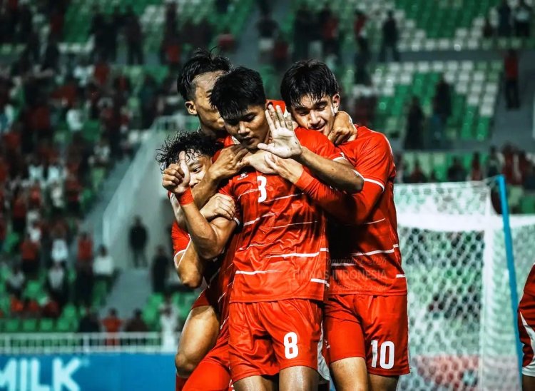 Timnas U-17 Indonesia Satu Grup dengan Afghanistan hingga Kamboja, Kualifikasi Piala Asia U-17 2027