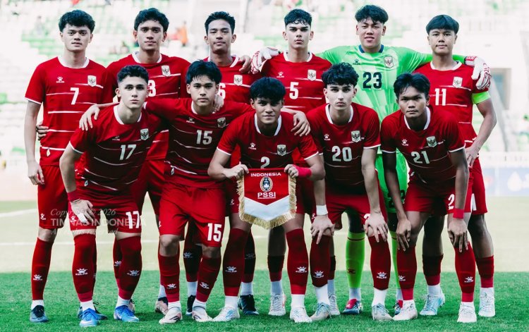 Jelang Timnas U-20 Indonesia vs Malaysia, Kualifikasi Piala Asia U-20 2027, Dua Orang Pemain Skuad Garuda Muda Cedera