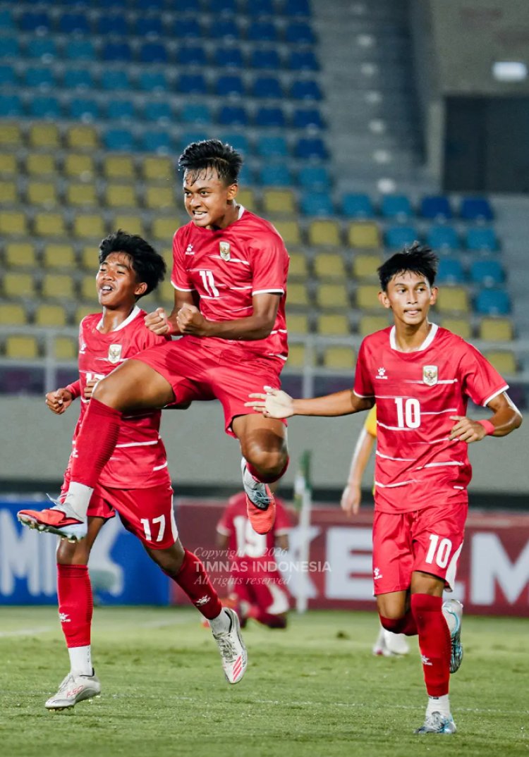 Hasil Timnas U-17 Indonesia vs Uzbekistan 4-5, Laga Uji Coba, Persiapan Garuda Muda Jelang Kualifikasi Piala Asia U-17 2027