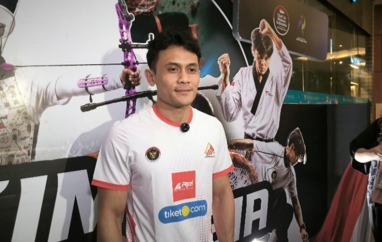 Veddriq Leonardo Incar Emas Panjat Tebing Asian Games 2026, Jaga Performa Saat Latihan
