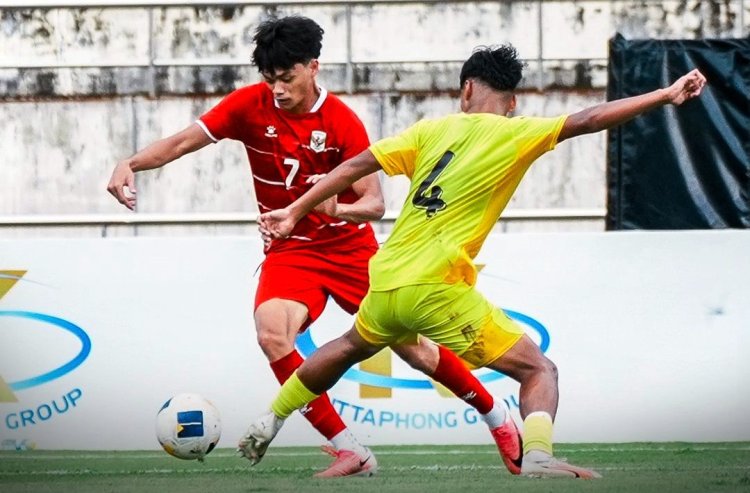 Hasil Timnas U-20 Indonesia vs Malaysia 0-0, Kualifikasi Piala Asia U-20 2027, Skuad Garuda Muda Ditahan Imbang