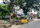 Urai Kemacetan di Simpang Mal SKA Pekanbaru, Dinas PUPR-PKPP Riau Lebarkan Jalan Tuanku Tambusai