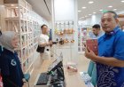 Asisten II Setdako Pekanbaru Langsung Beli Novel, Gramedia Mal Ciputra Seraya Pekanbaru Resmi Dibuka Hari Ini