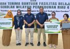 Agrinas Palma Nusantara Luncurkan Program Makan Bergizi dan Salurkan Bantuan Pendidikan di Rokan Hulu