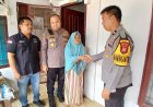 Kapolsek Ujung Batu Sambangi Rumah Lansia yang Viral, Sampaikan Permohonan Maaf atas Perilaku Anggota