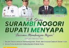 Hari ini, “Surambi Nogori Bupati Menyapa”, Bahas Strategi Pembangunan di Tengah Keterbatasan Fiskal