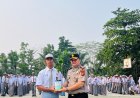 Police Goes to School, Kapolsek Ujung Batu Ajak Siswa SMAN 2 Ujung Batu Jauhi Narkoba dan Peduli Lingkungan 