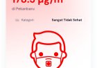 Kualitas Udara Pekanbaru 15 September 2026 Sangat Tidak Sehat, 96 Titik Panas Menyala di Riau, Tak Ada Hujan Hari Ini