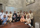 Silaturahmi dengan SMSI Riau, Fikri Fardhian: Media Mitra Strategis dalam Menyampaikan Informasi yang Akurat ke Masyarakat