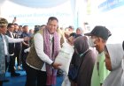 BULOG dan Bapanas Akselerasi Penyaluran Bantuan Pangan Beras untuk 619.290 Penerima di Provinsi Riau