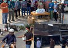 Berpartisipasi di Aksi Bagi-bagi Masker PKJR Ujung Batu, Cakades Suka Damai Jefri Mustafa Ajak Warga Bersatu dalam Keberagaman