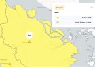Prakiraan Cuaca Riau 21 September 2026, Peringatan Dini BMKG Waspada Hujan Lebat Disertai Petir dan Angin Kencang Siang dan Malam Hari