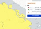 Prakiraan Cuaca Riau 22 September 2026, Peringatan Dini BMKG Waspada Hujan Lebat Disertai Petir dan Angin Kencang Pagi Ini