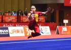 Eugenia Diva Widodo Atlet Wushu Indonesia Sumbang Perunggu di Asian Games Aichi-Nagoya 2026