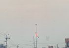 Hujan Guyur Pekanbaru Semalaman, Kualitas Udara Kini di Level Sedang