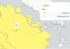 Prakiraan Cuaca Riau 24 September 2026, Peringatan Dini BMKG Waspada Hujan Lebat Disertai Petir dan Angin Kencang Sore atau Malam Hari