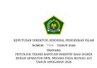 Ayo Ajukan Bantuan Insentif Dosen Bukan ASN pada Ma’had Aly, Pendaftaran hingga 1 Oktober 2026