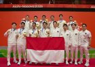 Tim Bulu Tangkis Beregu Putra Indonesia Raih Medali Emas, Asian Games 2026 Aichi-Nagoya