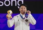 Rahmat Erwin Abdullah Lifter Putra Indonesia Persembahkan Emas Asian Games 2026 Aichi-Nagoya Jepang untuk Anak dan Istri