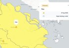 Prakiraan Cuaca Riau 27 September 2026, Peringatan Dini BMKG Waspada Hujan Lebat Disertai Petir dan Angin Kencang Siang dan Malam Hari
