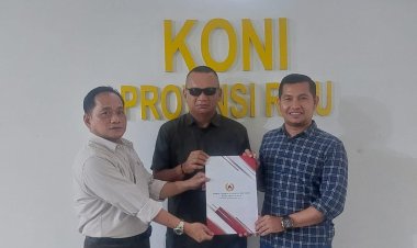 Resmi Terima SK dan Fokuskan SiKONI, KONI Rohul Siap Ukir Prestasi
