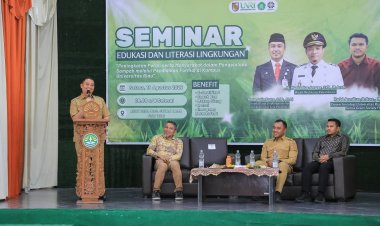 Edukasi Sampah di FISIP UNRI, Pemko Pekanbaru Wacanakan Waste Station Kampus