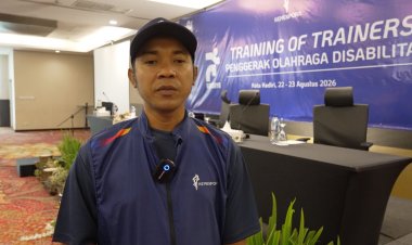 Imam Bahroni Atlet Blind Judo NPC Indonesia, Bangkit demi Anak Saat Kehilangan Penglihatan pada 2018