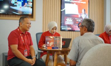 Sepenuh Hati Memahami, Telkomsel Rayakan Hari Pelanggan Nasional 2026 Bersama Pelanggan di Sumatera