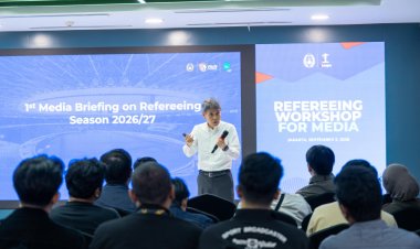 Jelang Liga I BRI Super League Musim 2026-2027 dan Liga 2 Championship 2026-2027, PSSI Gelar Laws of the Game Selaras