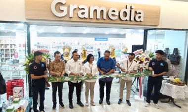 Gramedia Mal Ciputra Seraya Pekanbaru Resmi Dibuka Hari Ini, Hadirkan Pengalaman Belanja yang Lebih Fresh