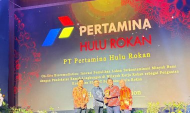 PHR Raih Gold Award EPSA 2026 melalui Inovasi Bioremediasi Ramah Lingkungan