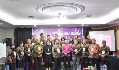 Eka Putra Terpilih Pimpin Ikatan Keluarga Alumni Lemhanas Riau 2026-2031, Ketum Purnomo Yusgiantoro Beri Arahan Daring
