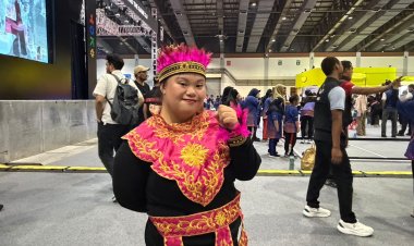 Tasya Atlet Sports Dance Indonesia, Buktikan Disabilitas Butuh Aktivitas Fisik dan Olahraga