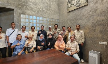 Silaturahmi dengan SMSI Riau, Fikri Fardhian: Media Mitra Strategis dalam Menyampaikan Informasi yang Akurat ke Masyarakat