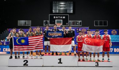 Indonesia Kawinkan Gelar Juara Asia Tenggara SEABA U17 3x3 Championship 2026, Timnas Basket Putra dan Putri Menang di Batam