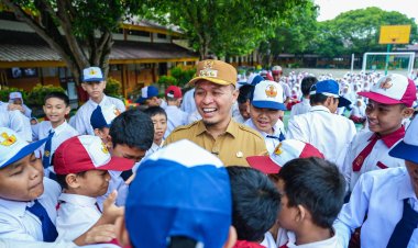 Siswa PAUD hingga SMP di Pekanbaru Kembali Belajar Tatap Muka Hari Ini, Kualitas Udara Membaik