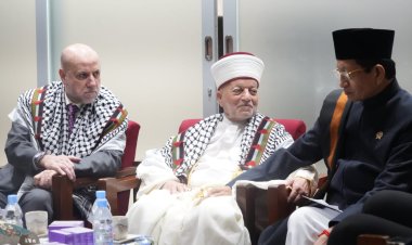 Palestina Jadi Sorotan Utama Dialog Perdamaian International Grand Imam Conference 2026
