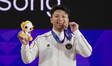 Rahmat Erwin Abdullah Lifter Putra Indonesia Persembahkan Emas Asian Games 2026 Aichi-Nagoya Jepang untuk Anak dan Istri