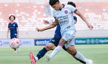 Kalahkan Sumsel United 2-1, Pelatih PSPS Pekanbaru Akhyar Ilyas Kecewa dengan Kepemimpinan Wasit Ginanjar