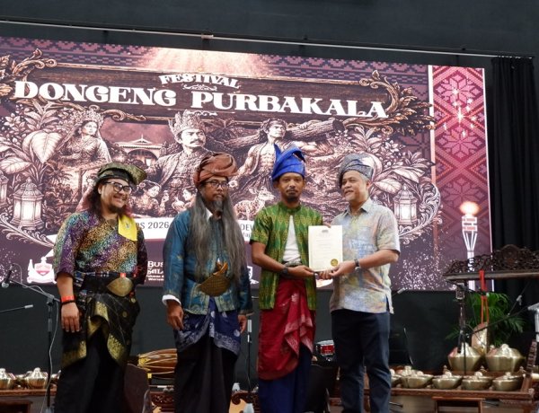Unjuk Kebudayaan Melayu di Malaysia, Serai Serumpun Riau Pukau Festival Dongeng Purbakala Lewat Tarian Zapin