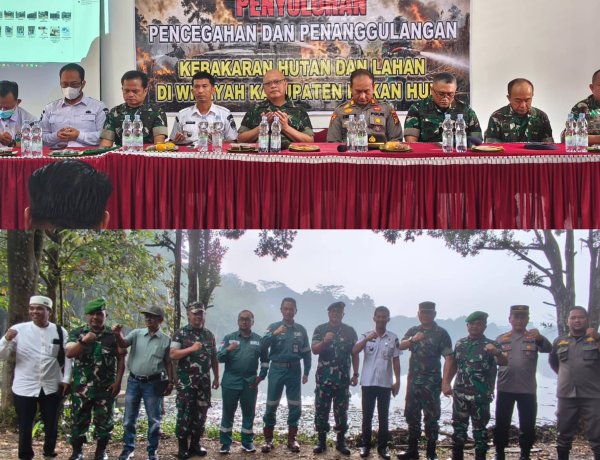 Mabes TNI Gelar Penyuluhan Karhutla di Tandun, Perkuat Sinergi Cegah Kebakaran Hutan dan Lahan